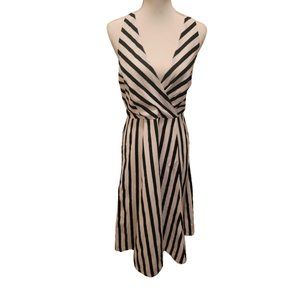 Black and White Newport News Dress Size 8